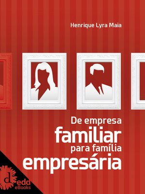 cover image of De empresa familiar para família empresária